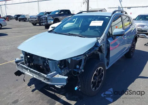 2023 Subaru Crosstrek Premium из США, поврежденный, VIN JF2GTAPC5P8317264